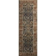 thumbnail image 4 of Chris Loves Julia x Loloi Jules Ocean / Spice 2'-3" x 3'-9" Area Rug, 4 of 7