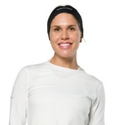 Nathan Performance Headband Black One Size Fits Most