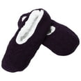 thumbnail image 2 of MRLESS Soft & Warm Christmas Santa Plush Slippers for Adults - Cozy Holiday Footwear, 1 Pair Comfortable Indoor Shoes, 2 of 8