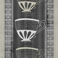 thumbnail image 2 of Vision Studio 26x26 Gold Ornate Wood Framed with Double Matting Museum Art Print Titled - Cup of Tea III, 2 of 4