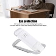 thumbnail image 4 of Luz De Lectura De Libros Recargable Por USB, Ligera, 3 Colores Claros, Luz De Libro Con Clip, Portátil, Plegable Para Viajes, 4 of 8