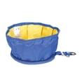thumbnail image 1 of BotaniNest Lightweight Foldable Travel & Cat Feeding Bowl With Base For Outdoor Use Easy Portable Dish Foldable Feeding Bowl Lightweight Outdoor Feeder With Base Portable Food Grade Nylon, 1 of 4