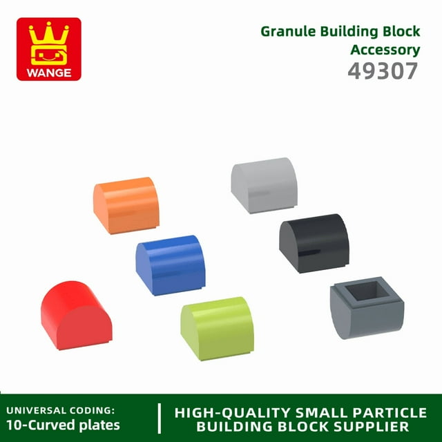 416Pcs/Lot 49307 1x1x2/3 Double Curved Top Building Blocks MOC Slope Accessories Compatible with Brick Children Toys Gift Box about 416pcs 47.Medium Green|https://ae01.alicdn.com/kf/S275e861424fc457c