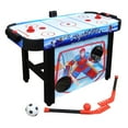 thumbnail image 1 of Hathaway Rapid Fire 42" 3-in-1 Air Hockey Multi-Game Table, 1 of 9