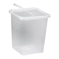 thumbnail image 2 of BELOVING Reptile Feeding Box Portable Breeding Box for Lizards Centipedes Horned Frog Style B, 2 of 10