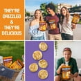 thumbnail image 4 of Drizzilicious Mini Rice Cakes, Salted Caramel Flavored Rice Cake Gluten Free Snacks, Rice Crisps 2-Pack, 4 of 9