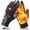 Large, variant on Waterproof & Windproof Winter Gloves, Thermal Touchscreen Anti-Slip Gloves for Men and Women, Cold Weather Outdoor Gloves for Running Motorcycle Riding Bicycle Cycling Winter Sports