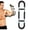 Blue, variant on Twister Arm Trainer, Portable Arm Trainer Chest Workout, Multi-Functional Adjustable U-Shaped Exerciser, Gray