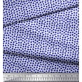 thumbnail image 2 of Soimoi Rayon Fabric Stars Star Printed Craft Fabric by the Yard 56 Inch Wide, 2 of 3