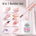 thumbnail image 2 of Builder Gel Born Pretty 8 en 1 Gel para Uñas Rosa 15 ml, 2 of 9