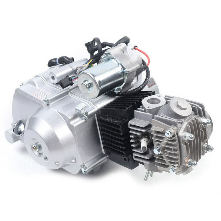 125cc motorkit, semi-auto, elektrische start, 3 1 omgekeerde 4-taktmotor, halfautomatisch, ATV-motor, go-kart, eencilindermotor, luchtgekoeld, elektrische start met bedrading luchtfilter 125cc motorkit, semi-auto, elektrische start, 3 1 omgekeerde 4-taktmotor, halfautomatisch, ATV-motor, go-kart, eencilindermotor, luchtgekoeld, elektrische start met bedrading luchtfilter