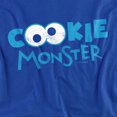thumbnail image 2 of Sesame Street T-Shirt Cookie Eyes Unisex Graphic Tee For Men & Women, 2 of 7