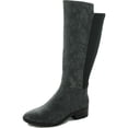 thumbnail image 1 of Baretraps Womens Mallory Faux Leather Tall Knee-High Boots, 1 of 3