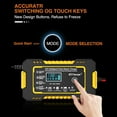 thumbnail image 3 of 12V 6A Car Battery Charger Automatic Smart Charging Battery Trickle Charger, 3 of 9