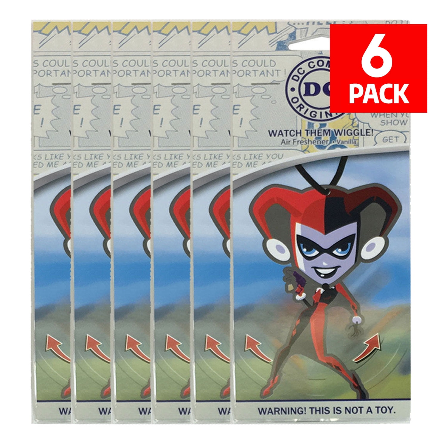 DC Comics Harley Quinn Car Accessories
