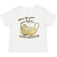 thumbnail image 3 of Inktastic When Life Gives You Lemons, Make Lemonade Boys or Girls Baby T-Shirt, 3 of 5