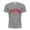 Light Gray, variant on Men's Summer Graphic T Shirt Short Sleeve Casual Loose Round Neck Top, S, Khaki