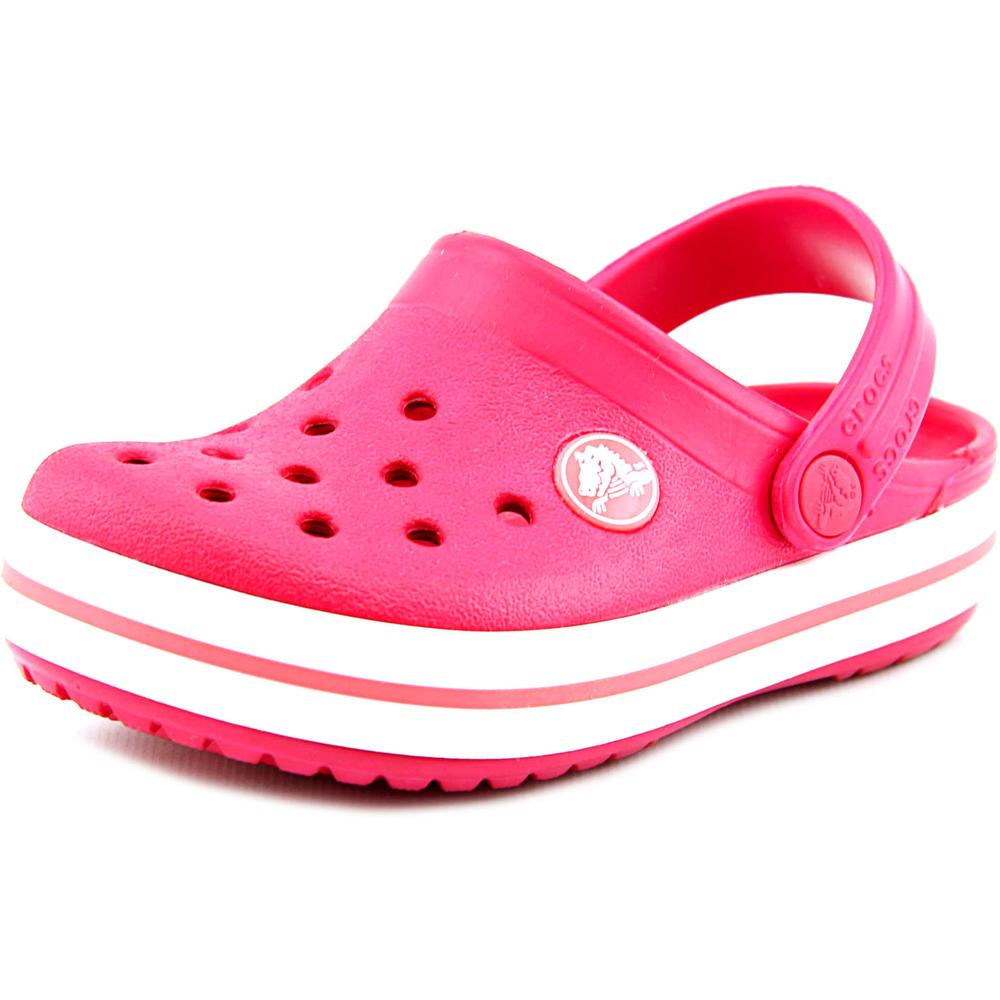 crocs crocband raspberry