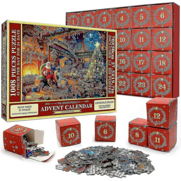 Ad 2023, 1008 Pieces 24 Countdown Ad S, Idea For Kids Adult_Perfect Gift