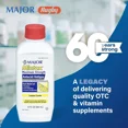 thumbnail image 2 of MAJOR Mintox Maximum Strength Antacid/Antigas for Fast Relief of Heartburn, Acid Indigestion, Pressure, Bloating - Lemon Creme - 12 Fl Oz (1 Pack), 2 of 4