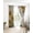 beige, variant on Sunflowers Blackout Curtains 84 Inches Long for Bedroom, Vintage Yellow Floral Farm Butterfly Thermal Insulated Room Darkening Black Out Window Curtain Panels Grommet Drapes for Living Room