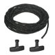 thumbnail image 1 of Cuerda de arranque de retroceso Uxcell 5mm 10m Cuerda de nylon con manijas Negro Azul, Negro, 1 of 7