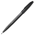 Sign Pens Pentel Fiber-tipped Sign Pens Bold Pen Point - Black Water Based Ink ...