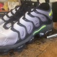 thumbnail image 5 of NIKE Nike Air VaporMax Plus - Black Volt - Sz 9.5, 5 of 5