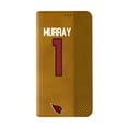 thumbnail image 2 of Keyscaper Kyler Murray Brown Arizona Cardinals Folio iPhone Case, 2 of 7
