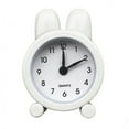 thumbnail image 3 of Creative Gift Metal Small Alarm Clock Mini Cute, Green, 3 of 3