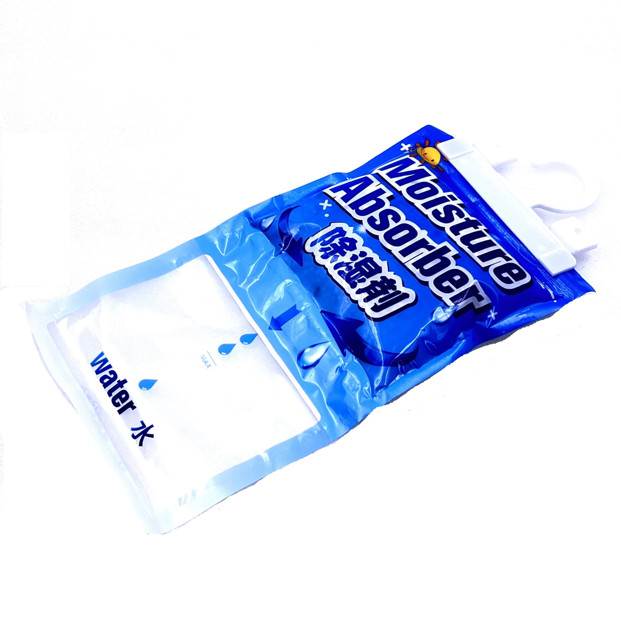 Hanging Humidity Moisture Absorber Bag Fragrance Free 248g - 10 Pack