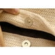 thumbnail image 2 of Bolso de paja tejido a mano para mujer, tipo cubo, tipo bandolera (beige oscuro), 2 of 5