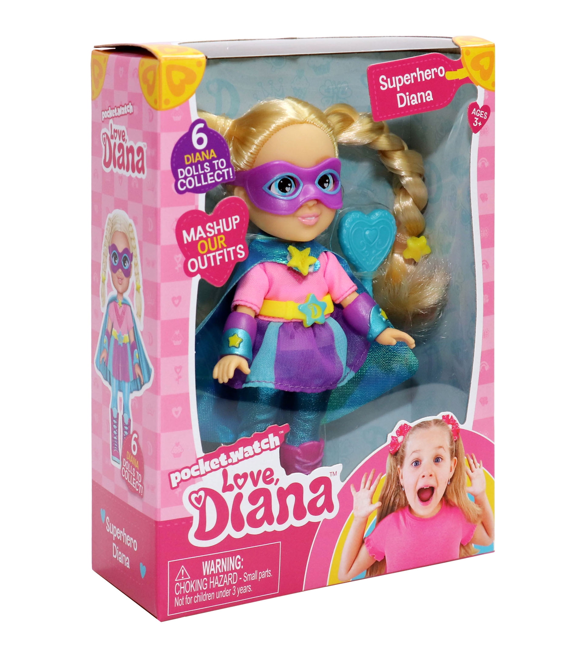 Love, Diana Superhero, 6\