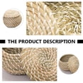 thumbnail image 4 of Nestingho Cesta De Almacenamiento Tejida En Paja Beige Para Organización Y Del Hogar, 4 of 8