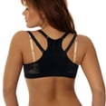 thumbnail image 2 of My Little Whims  Women's Elevatrix Bra Regular and Plus X-Large / 38 Black, 2 of 3