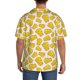 thumbnail image 3 of Balery Cheese Camisa Casual de Manga Corta con Botones para Hombre, Texturizada, Estilo Cubano, para Playa, Verano-X-Large, 3 of 5