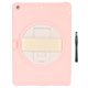 thumbnail image 2 of Funda Protectora Para Tableta IOS 10.2,Estuche Rígido Para Tableta A Prueba De Caídas De 3 Capas Con Soporte Giratorio De 360 ​​​​grados Y Correa De Mano,Estuche A Prueba, 2 of 8