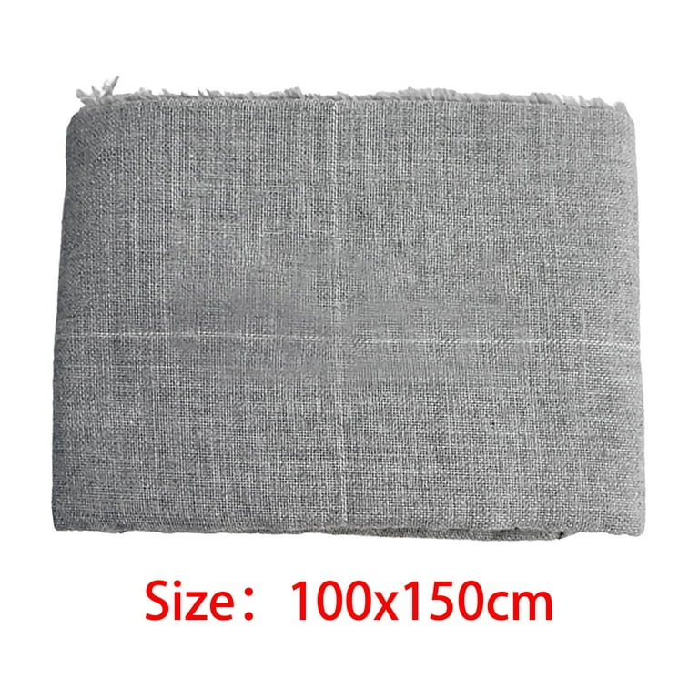 Grey Tufting Cloth Primary Rug Tufting Cloth Fabric Material