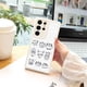 thumbnail image 1 of Proteja su teléfono con estilo: Funda para teléfono de doble capa esmerilada con ilustración divertida para iPhone 15 Pro Max 14 13 12 Pro 11, 1 of 4