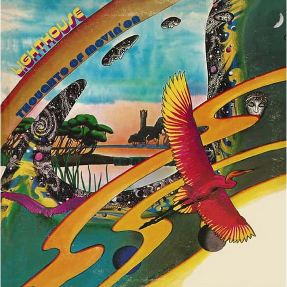 Lighthouse - Thoughts of Movin' on - Rock - CD