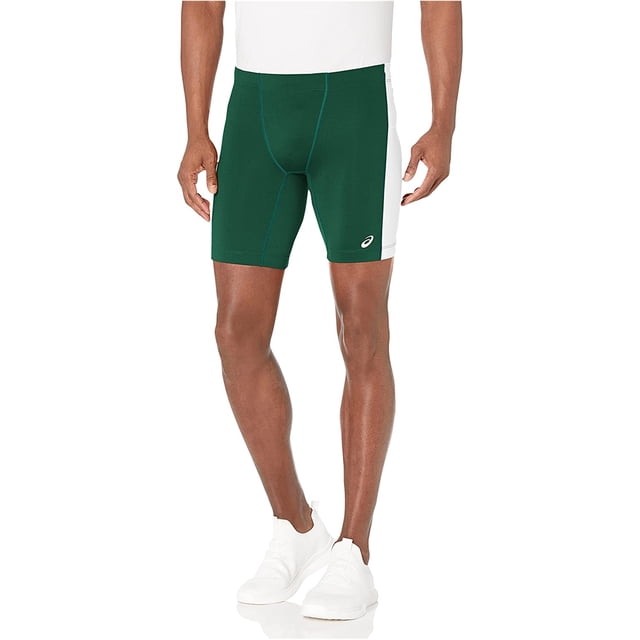 ASICS Mens Enduro Fitted Athletic Workout Shorts green XS