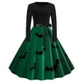TianZHIH Halloween 2024 Dresses for Women Vampire Dress Womens