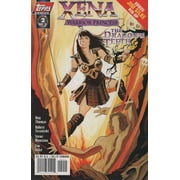 Xena: Warrior Princess-The Dragon's Teeth #2 VF ; Topps Comic Book