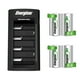 thumbnail image 1 of Cargador Universal Energizer + 4 Pilas Recargables Tamaño D, 1 of 5