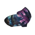 thumbnail image 2 of KLL Fantasy Landscape Starry Night for Basic Dog Hoodie - Pet Hoodie Sweater with Leash Hole - Cute Dog Sweatshirt - Pet Clothes Hooded Sweatshirt for Dog & Cat -Medium, 2 of 8