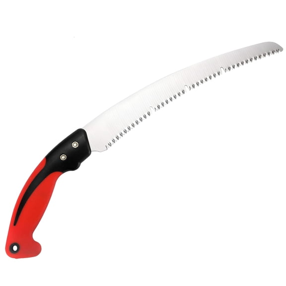 FACEGA 11 Inch Hand Pruning Saw Household Garden Pruning Saw Survival Hand Saw Tool with Saw Blade Enclosure for Garden Trimming Wood Camping Tree Branches Trimming