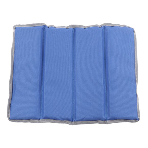 Colchoneta plegable impermeable, suave y portátil, para picnic, camping, playa, color azul
