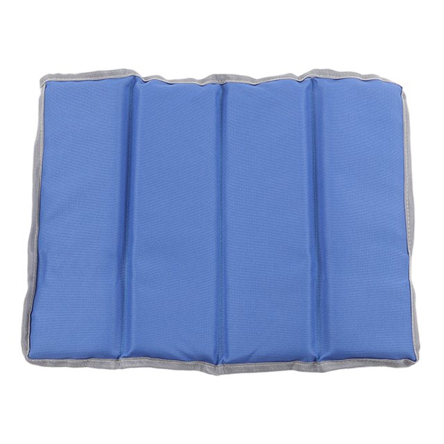 Colchoneta plegable impermeable, suave y portátil, para picnic, camping, playa, color azul