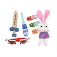 thumbnail image 3 of Juego de Juguetes de para Niños, Kit de Juego de Simulación de Madera para Niños y Niñas, Caja de Medicinas de Dentista Roja, 3 of 6