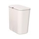 thumbnail image 5 of Cubo de basura colgante para cocina, cubo de basura con tapa Blanco, 5 of 9